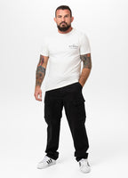 Men's T-Shirt Slim Fit USA CAL - Offwhite