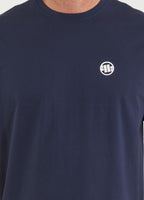 Men's T-Shirt SMALL LOGO - Dark Blue