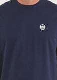 Men's T-Shirt SMALL LOGO - Dark Blue