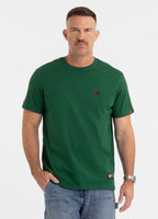 Men's T-Shirt SMALL LOGO - Green