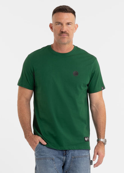 Men's T-Shirt SMALL LOGO - Green