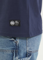 Men's T-Shirt SMALL LOGO - Dark Blue