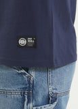 Men's T-Shirt SMALL LOGO - Dark Blue