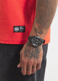 Men's T-shirt SMALL LOGO - flame red