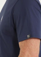 Men's T-Shirt SMALL LOGO - Dark Blue