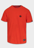 Men's T-shirt SMALL LOGO - flame red