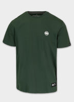 Men's T-Shirt SMALL LOGO - Dark Green