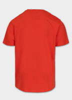 Men's T-shirt SMALL LOGO - flame red
