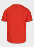 Men's T-shirt SMALL LOGO - flame red