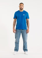 Men's T-Shirt SMALL LOGO - Royal Blue