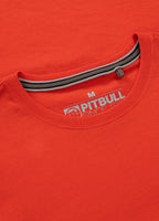 Men's T-shirt SMALL LOGO - flame red