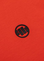 Men's T-shirt SMALL LOGO - flame red