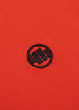 Men's T-shirt SMALL LOGO - flame red