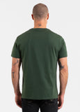 Men's T-Shirt SMALL LOGO - Dark Green