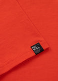 Men's T-shirt SMALL LOGO - flame red
