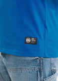 Men's T-Shirt SMALL LOGO - Royal Blue
