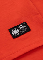 Men's T-shirt SMALL LOGO - flame red
