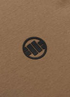 Men's T-shirt SMALL LOGO - Coyote brown