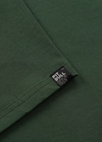 Men's T-Shirt SMALL LOGO - Dark Green