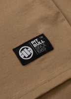 Men's T-shirt SMALL LOGO - Coyote brown
