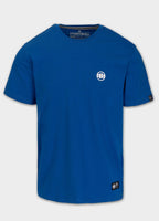 Men's T-Shirt SMALL LOGO - Royal Blue
