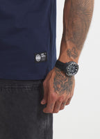 Men's SMALL LOGO T-Shirt - Dark Navy