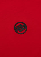 Men's T-shirt SMALL LOGO - Red