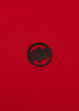 Men's T-shirt SMALL LOGO - Red