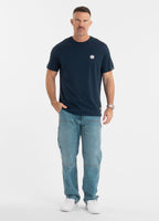 Men's SMALL LOGO T-Shirt - Dark Navy