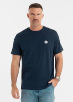 Men's SMALL LOGO T-Shirt - Dark Navy