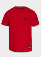 Men's T-shirt SMALL LOGO - Red
