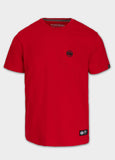 Men's T-shirt SMALL LOGO - Red
