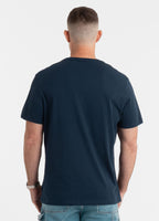 Men's SMALL LOGO T-Shirt - Dark Navy