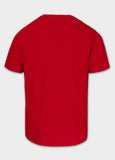 Men's T-shirt SMALL LOGO - Red