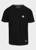 Herren T-Shirt SMALL LOGO - Schwarz