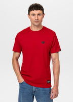Men's T-shirt SMALL LOGO - Red