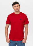 Men's T-shirt SMALL LOGO - Red