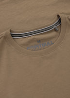 Men's T-Shirt SMALL LOGO - Dark Sand