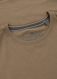 Men's T-Shirt SMALL LOGO - Dark Sand
