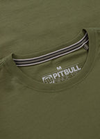 Herren T-Shirt SMALL LOGO - Olivgrün