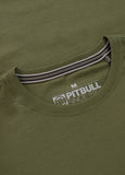 Herren T-Shirt SMALL LOGO - Olivgrün