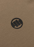 Men's T-Shirt SMALL LOGO - Dark Sand