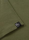 Herren T-Shirt SMALL LOGO - Olivgrün