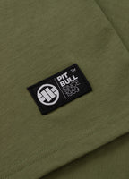 Herren T-Shirt SMALL LOGO - Olivgrün
