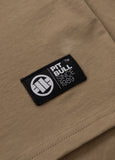Men's T-Shirt SMALL LOGO - Dark Sand