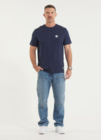 Men's T-Shirt SMALL LOGO - Dark Blue