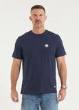 Men's T-Shirt SMALL LOGO - Dark Blue