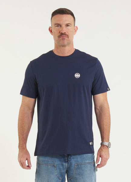 Men's T-Shirt SMALL LOGO - Dark Blue