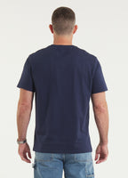 Men's T-Shirt SMALL LOGO - Dark Blue