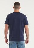 Men's T-Shirt SMALL LOGO - Dark Blue